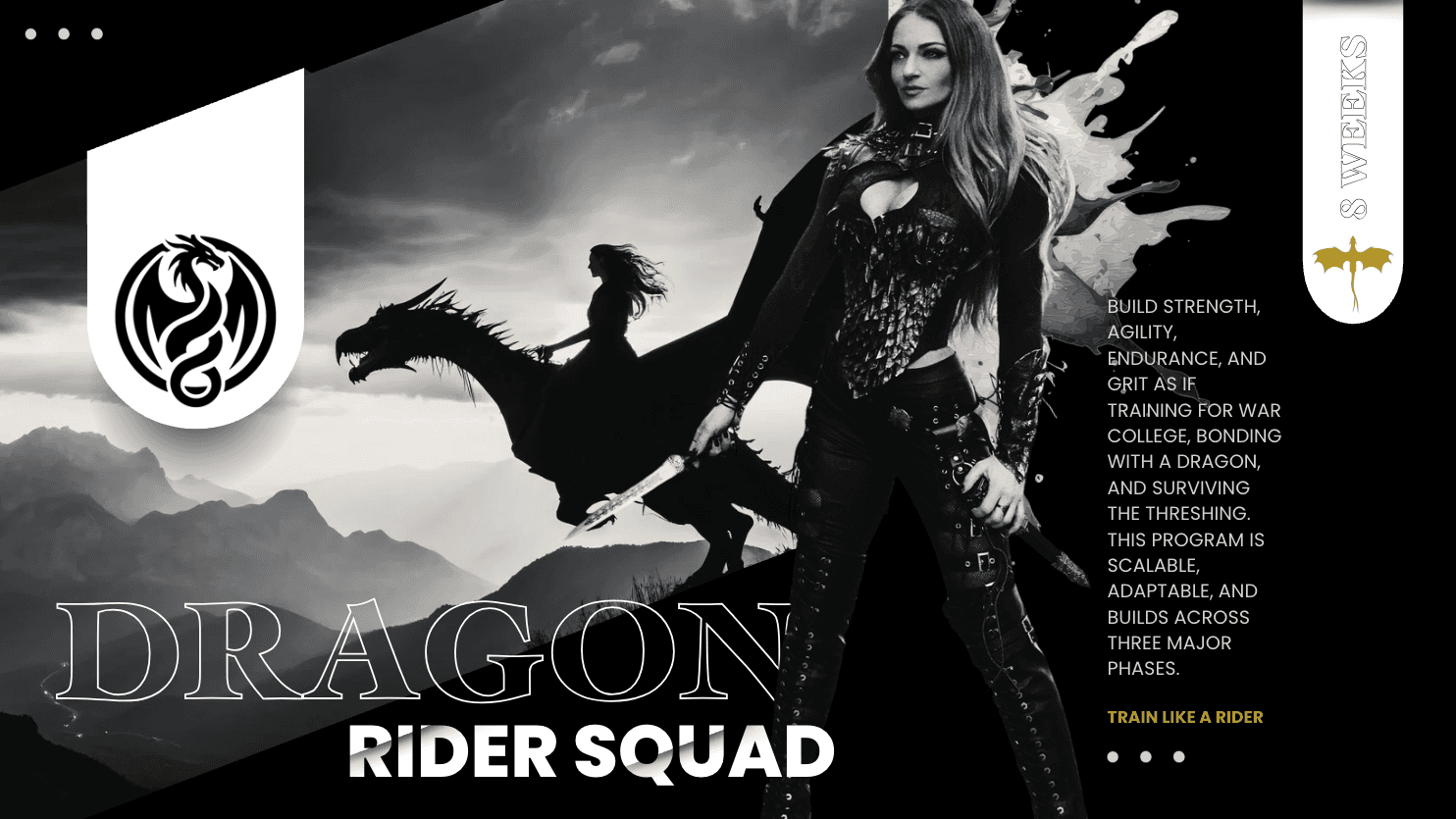 Dragon Rider Training