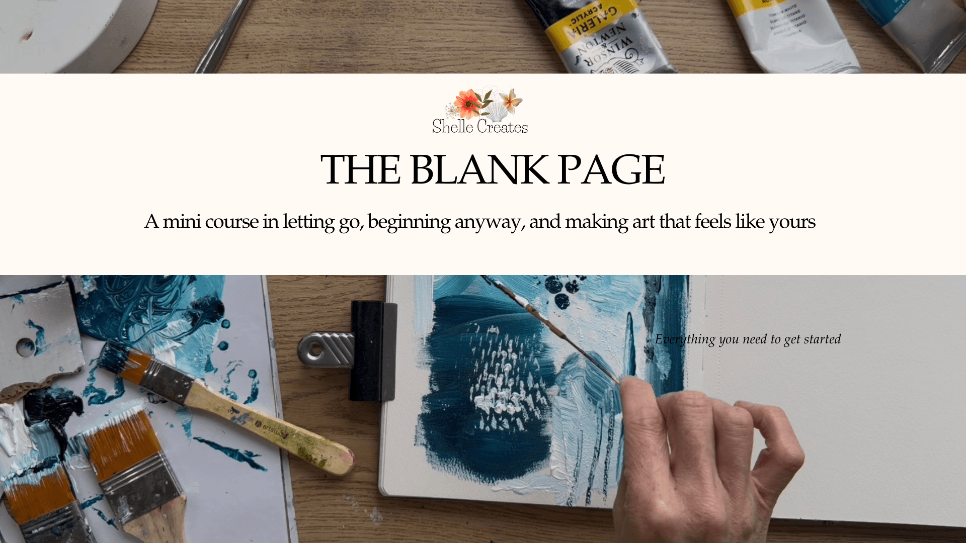 The Blank Page