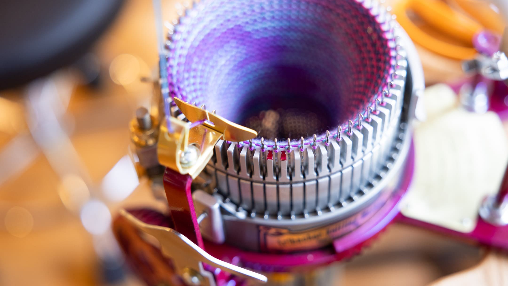 Circular Sock Machine: Foundations