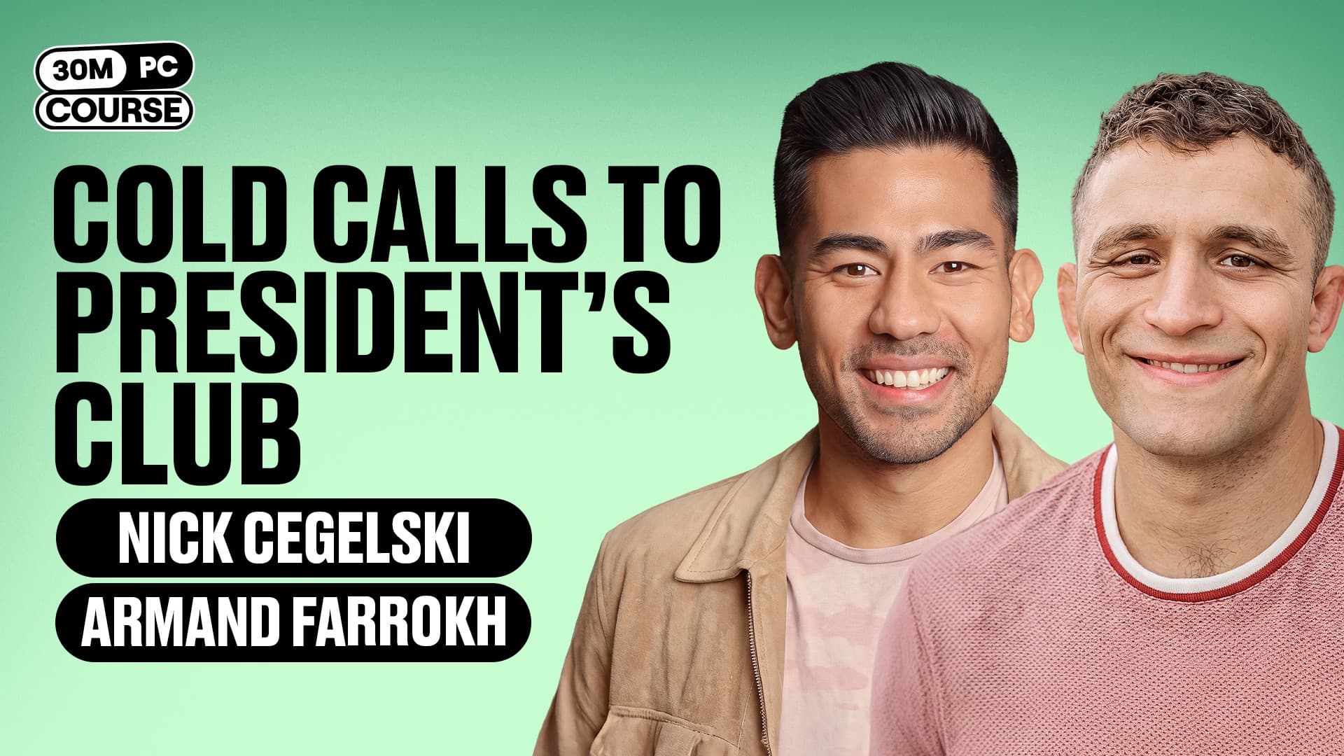 Cold Calls to President’s Club