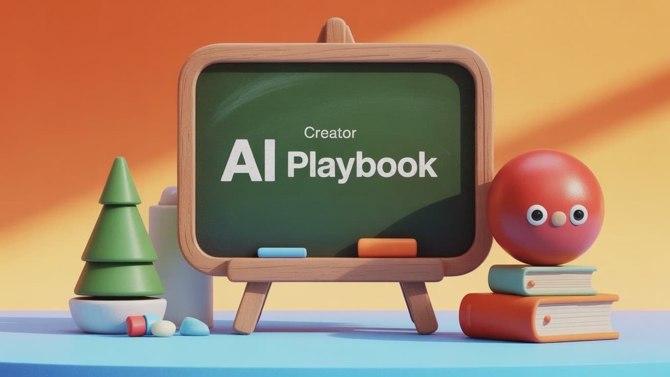 Creator AI Playbook