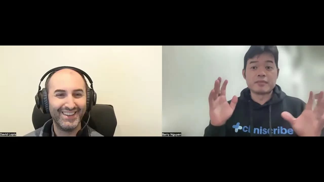 David Lopis, Psychologist: AI Tools for Clinicians: ChatGPT, Claude & More thumbnail