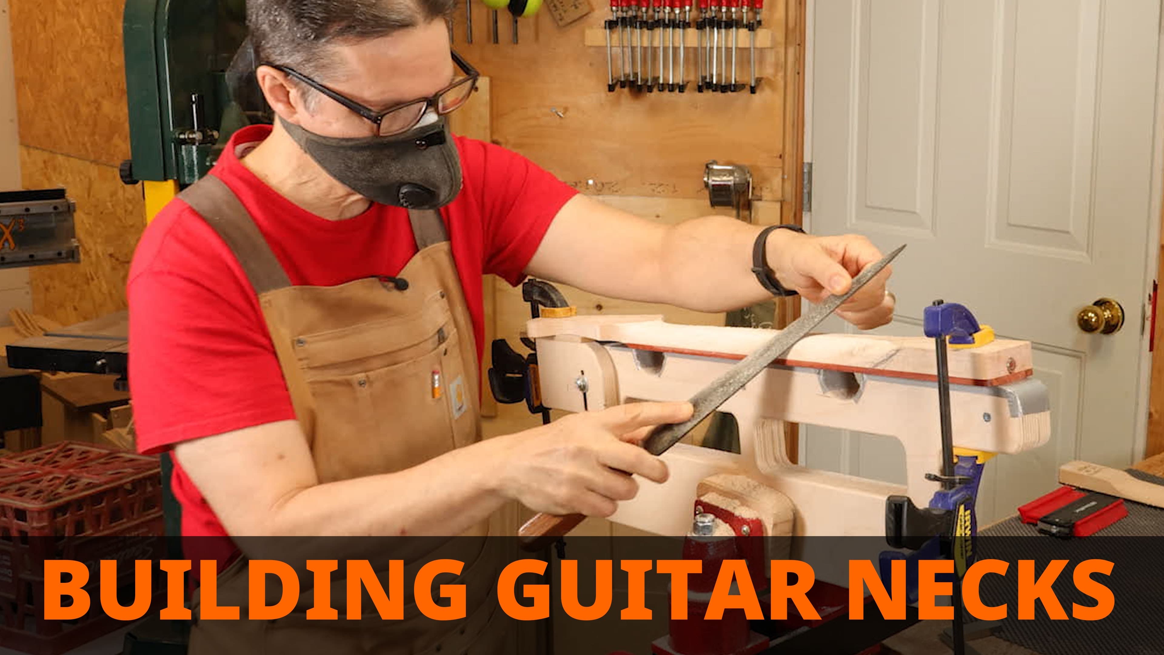 Building Guitar Necks