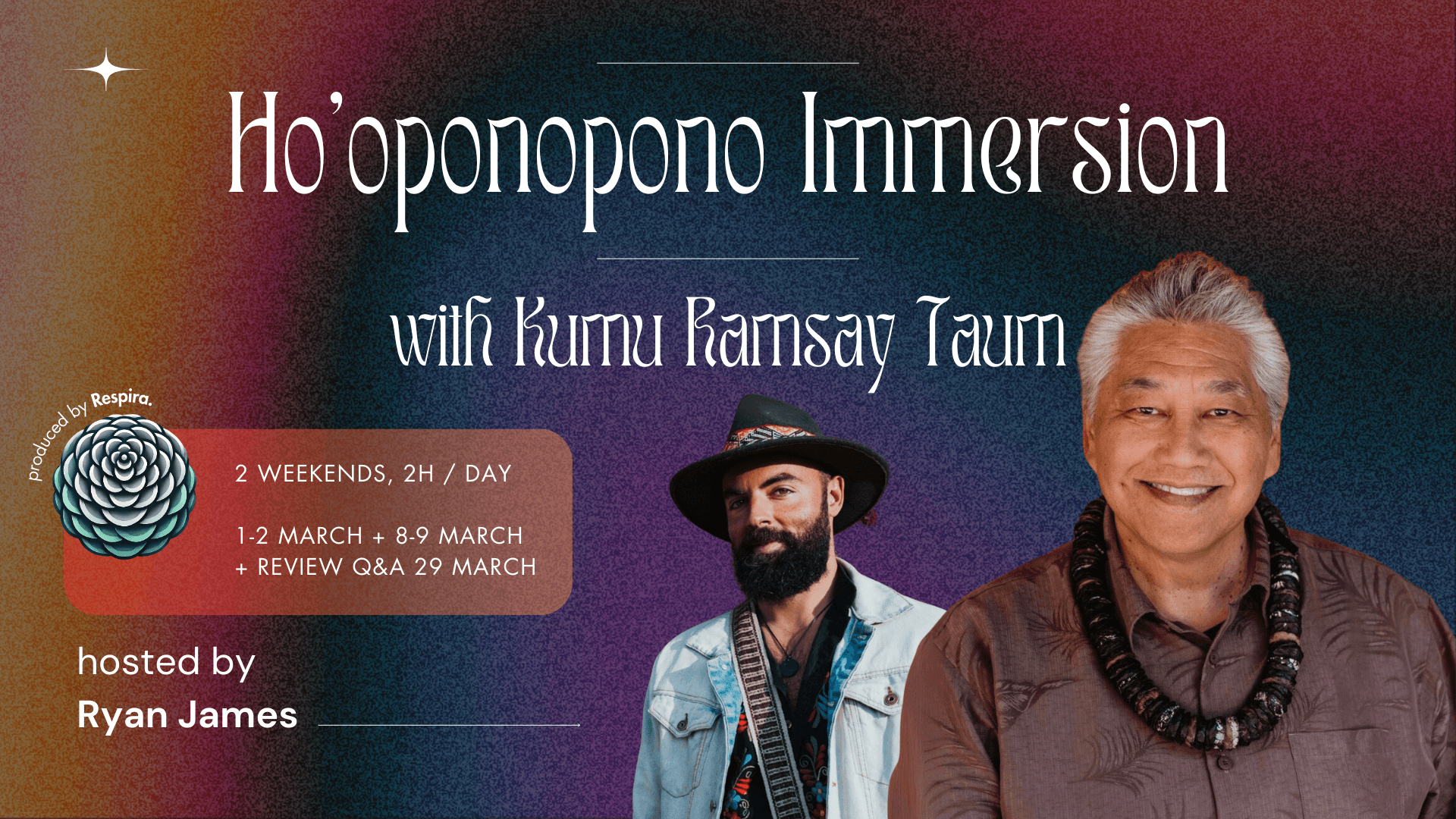 Ho’oponopono Immersion