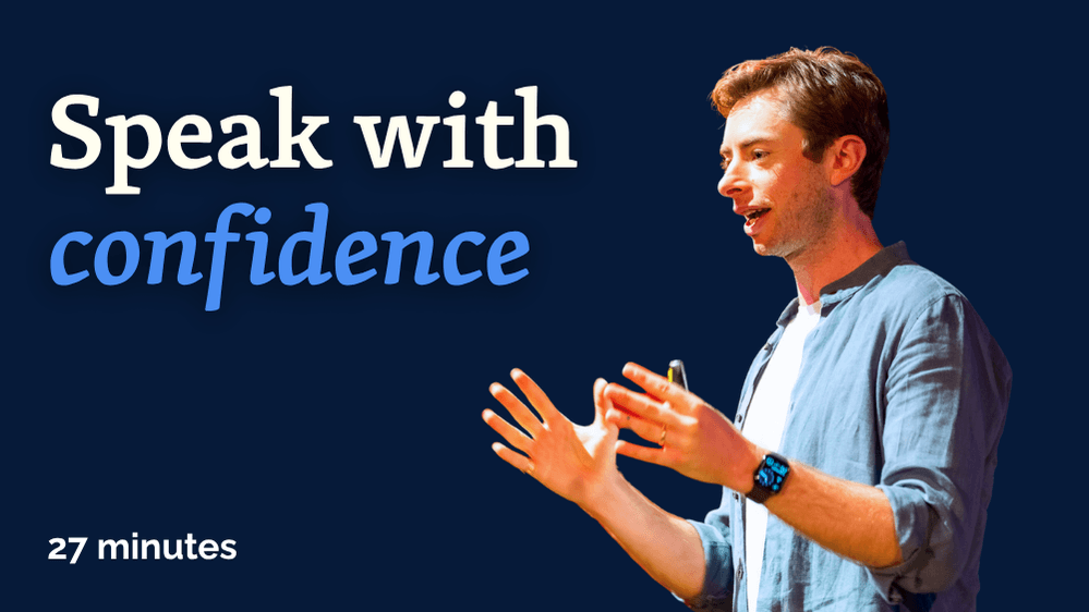 Speak With Confidence