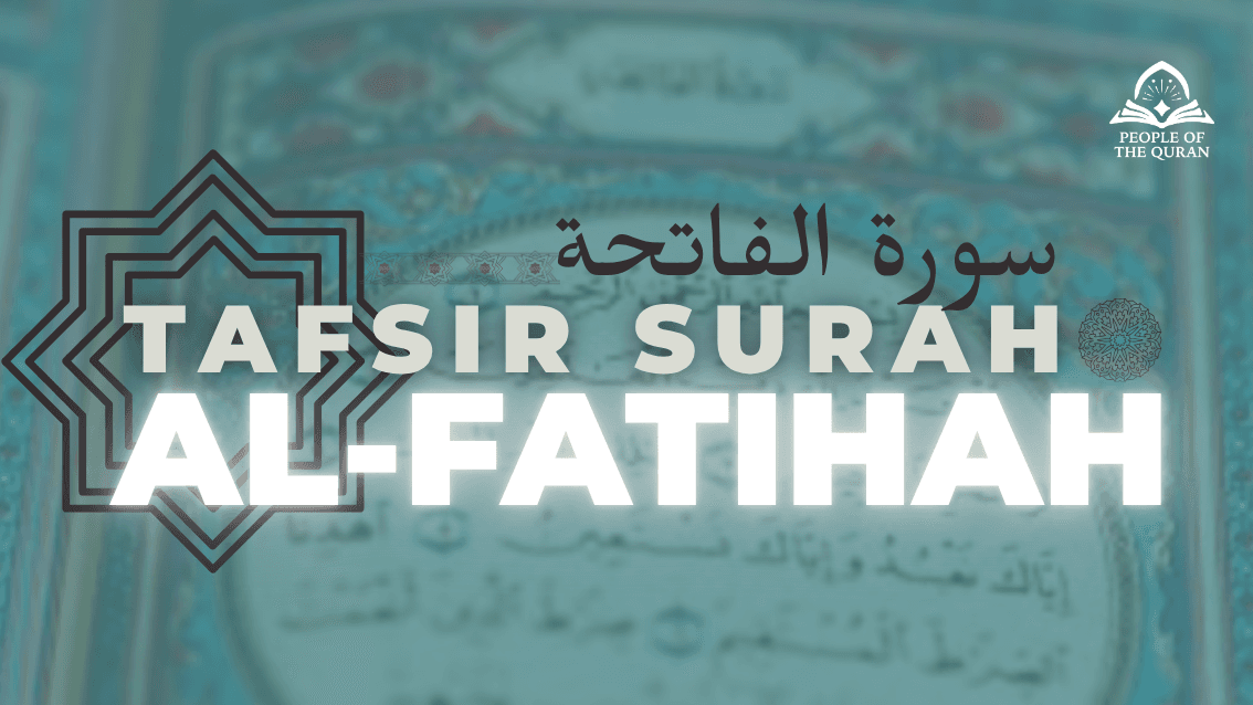 Tafsir Surah al-Fatihah