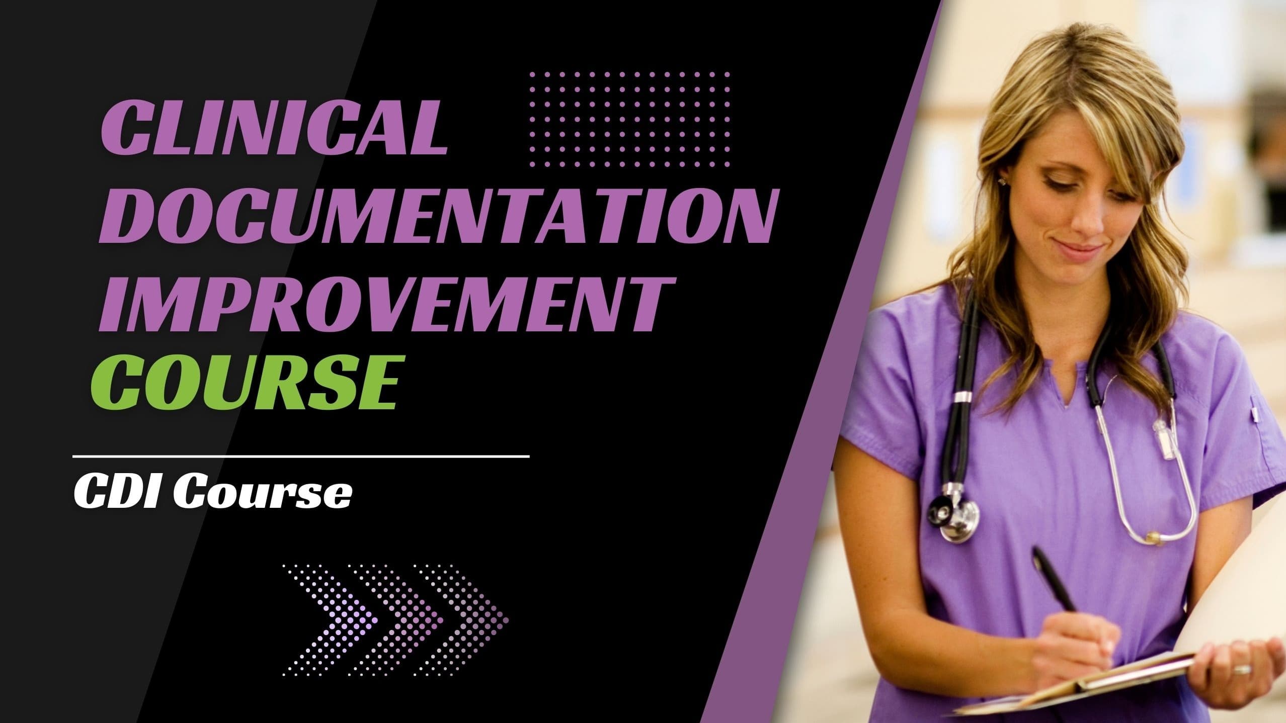 [CDI] Clinical Documentation Integrity