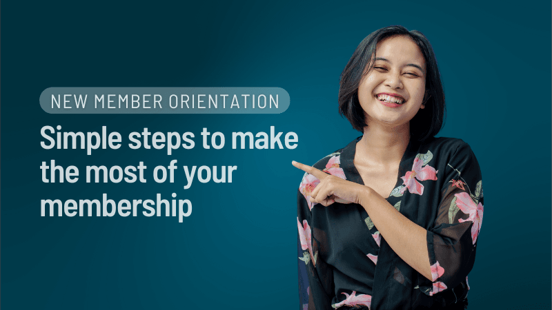 New member orientation