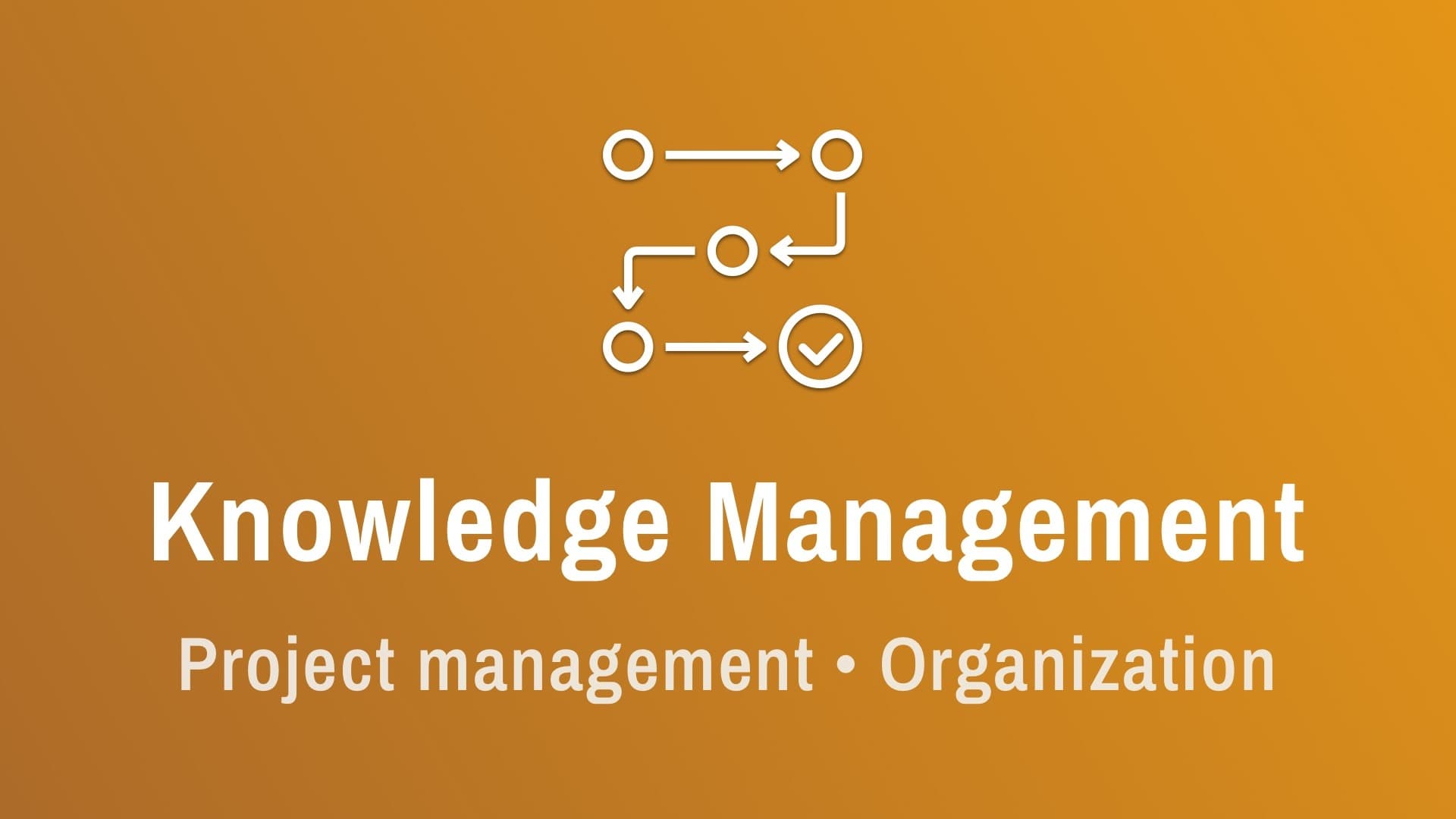 Academic Knowledge Management 2.0