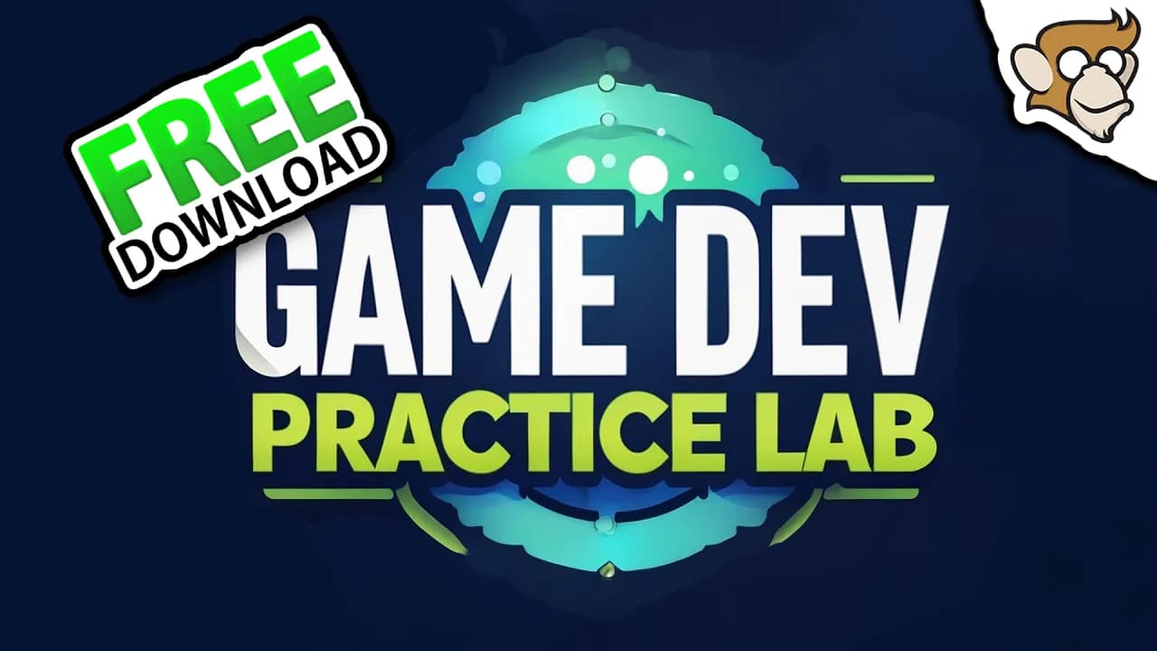 Join my Game Dev Practice Lab for FREE! thumbnail