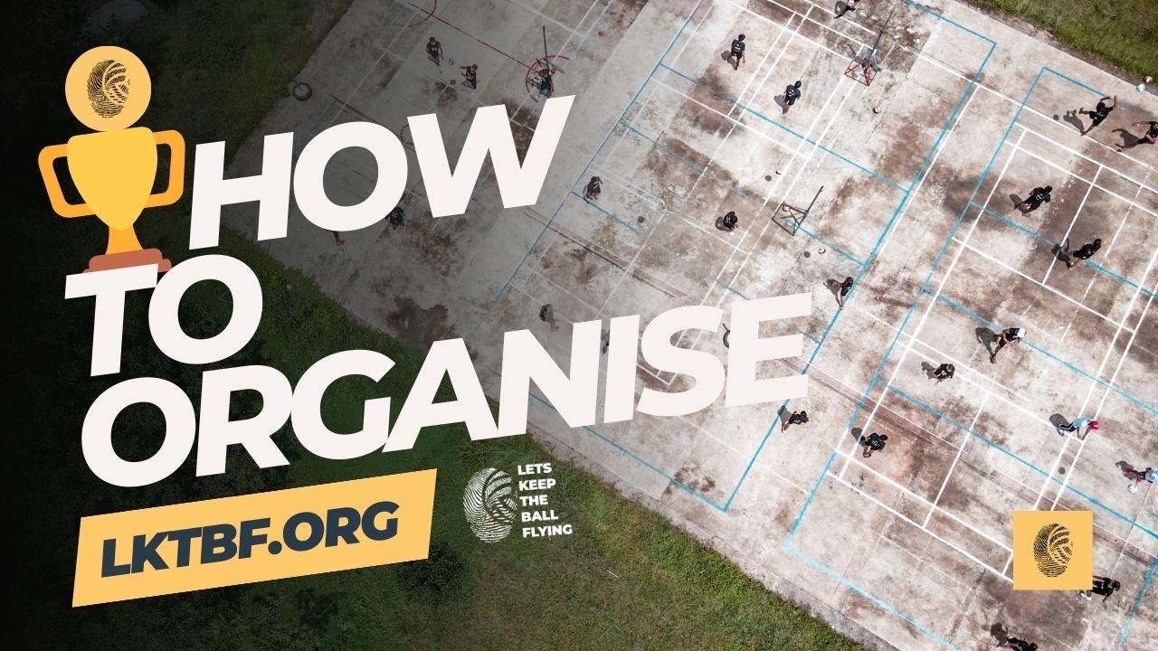 How To Organise