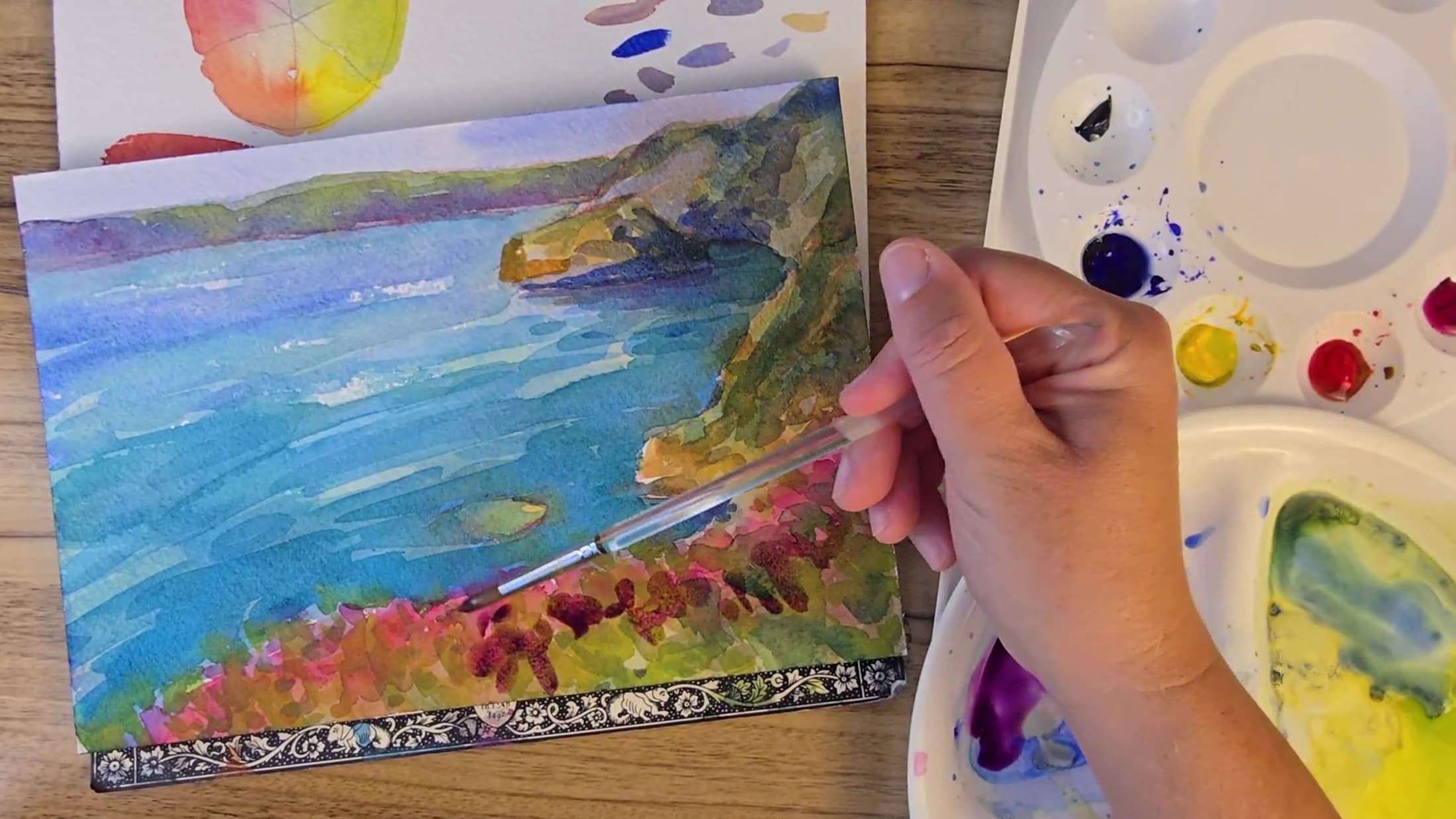 Watercolor 101