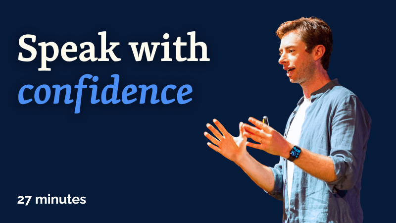 Speak With Confidence