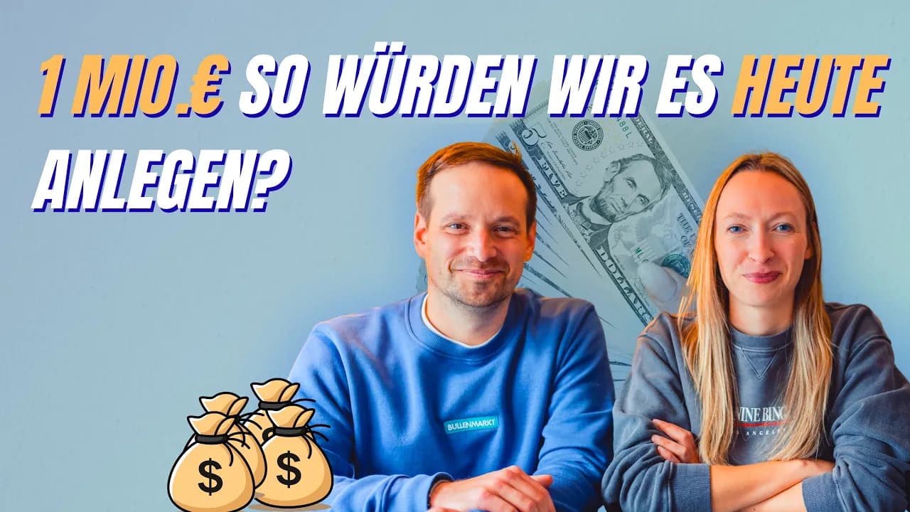 💰1.000.000€ anlegen - so würden WIR es im APRIL 2026 machen thumbnail