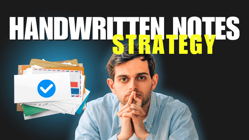 Handwritten Note Strategy: The Personal Touch That Wins Listings