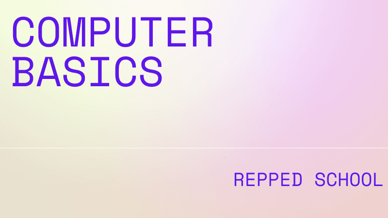Computer Basics