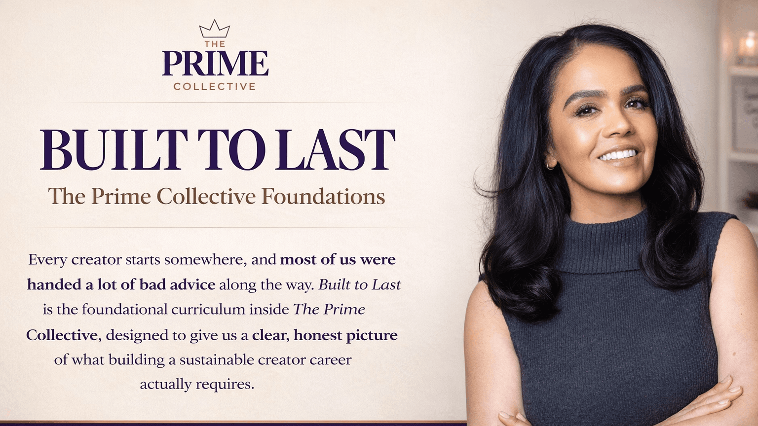 BUILT TO LAST: The Prime Collective Foundations