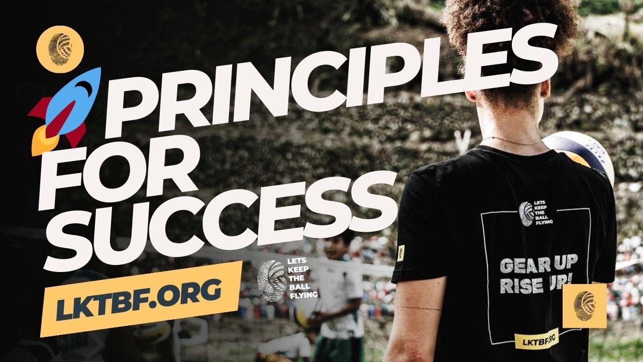 Principles for Success