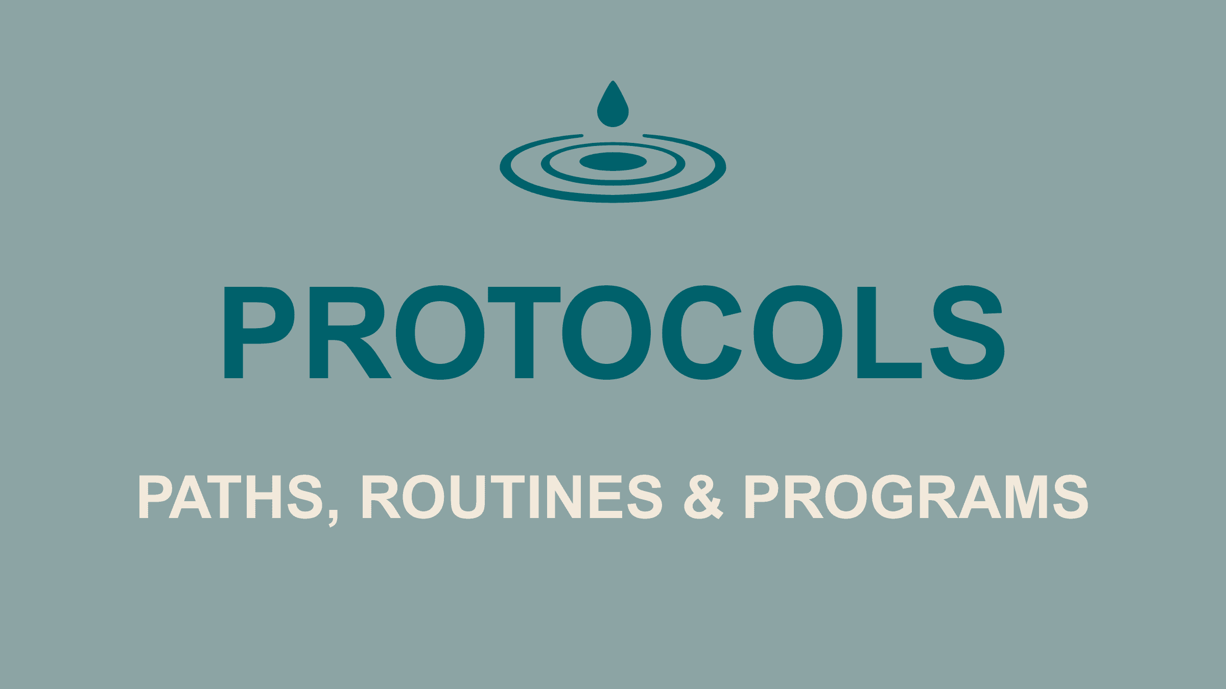 Protocols