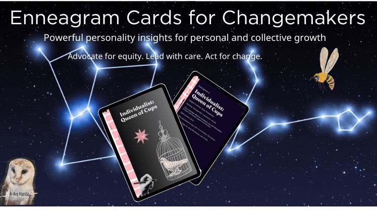 Enneagram Cards for Changemakers