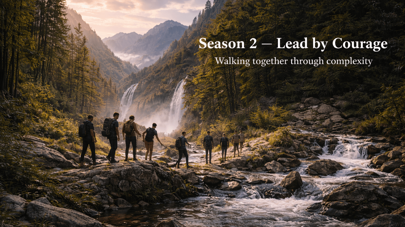 Season 2. Lead with Courage