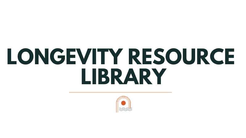 longevity resource library