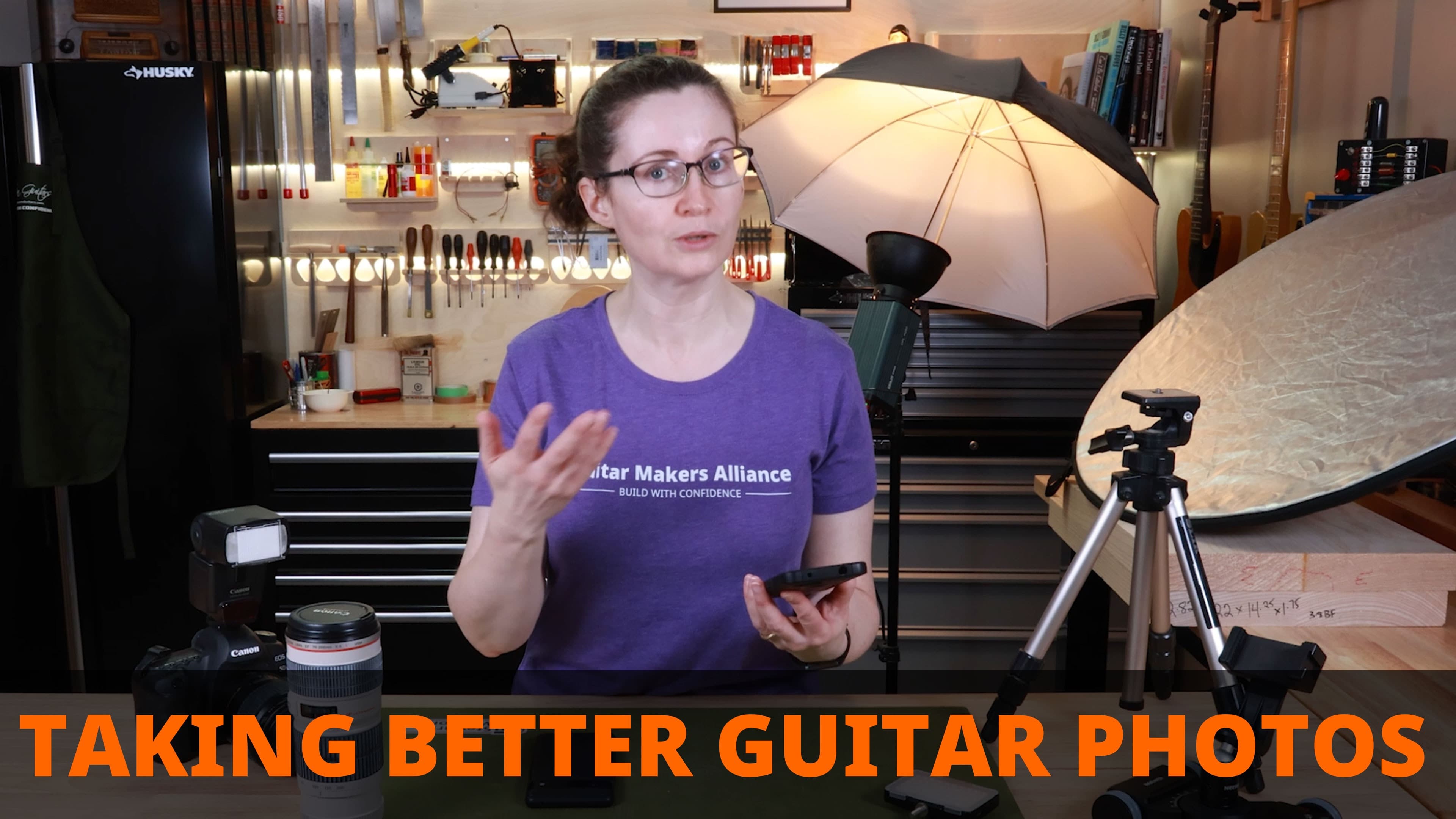 Taking Better Guitar Photos