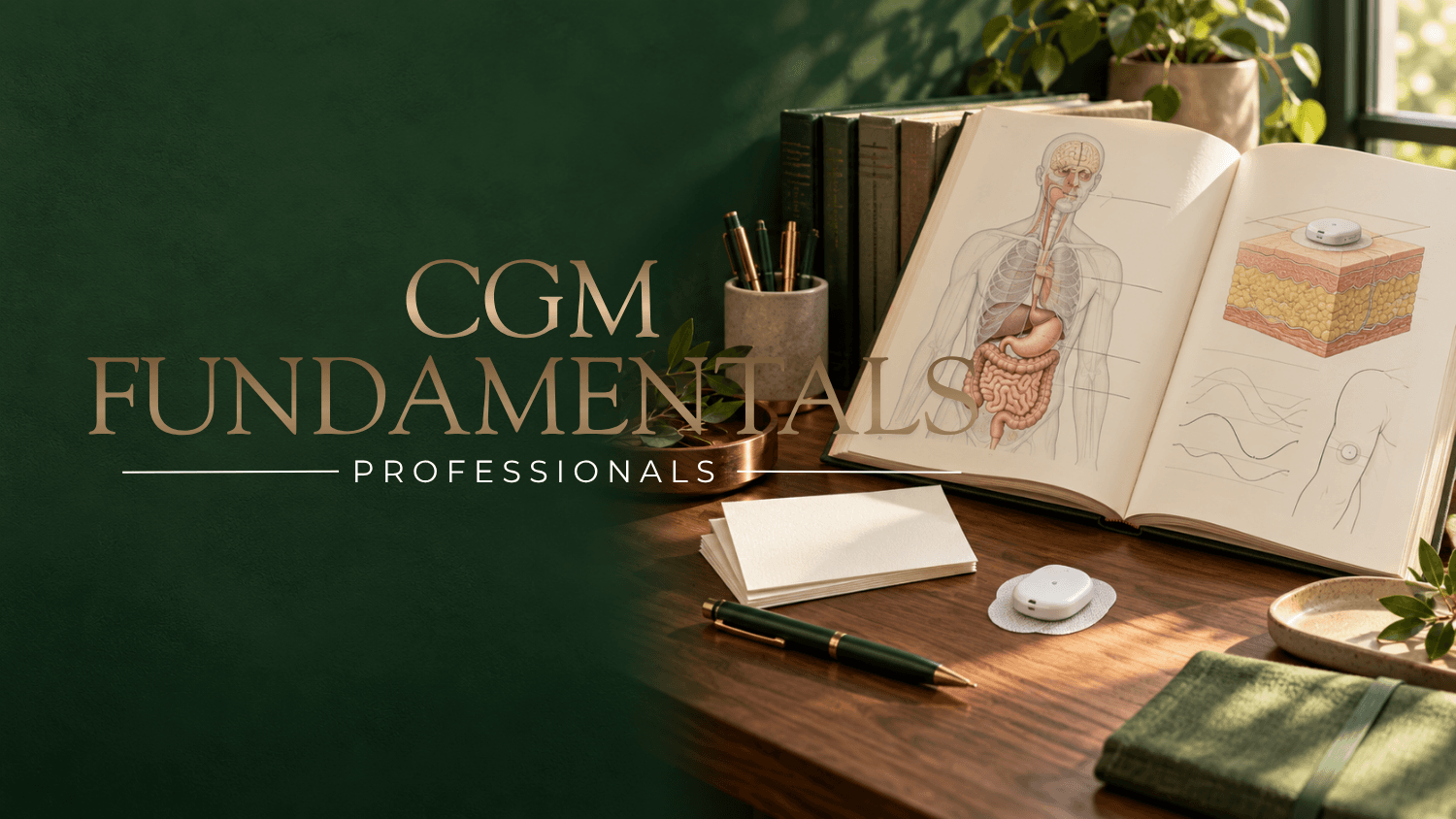 CGM Fundamentals for Professionals [NBHWC CEUs]