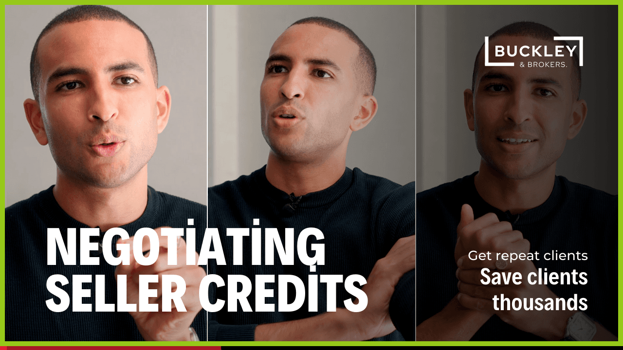 Negotiating Seller Credits (Save Clients Thousands)