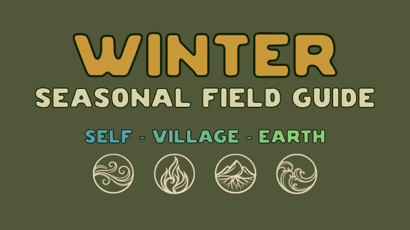 Winter Field Guide