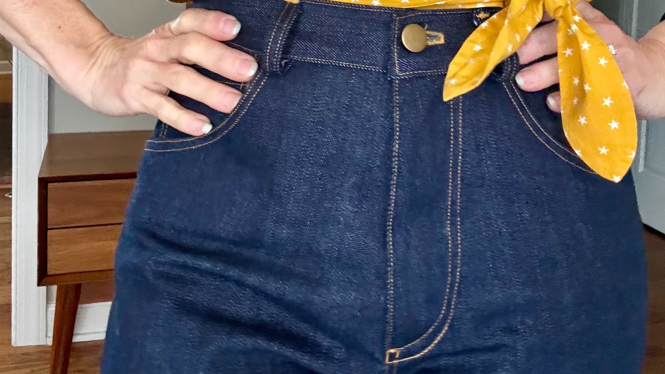 How To Sew Jeans