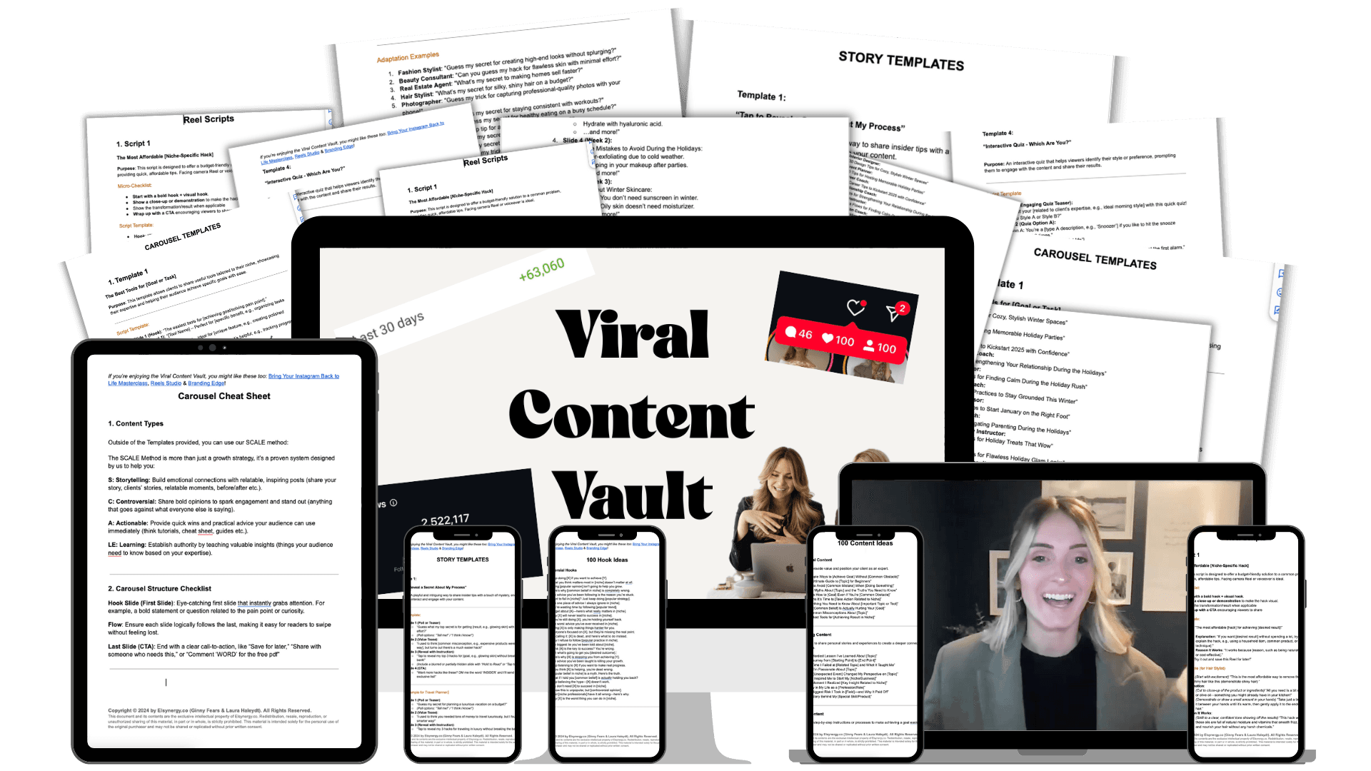 The Viral Content Vault