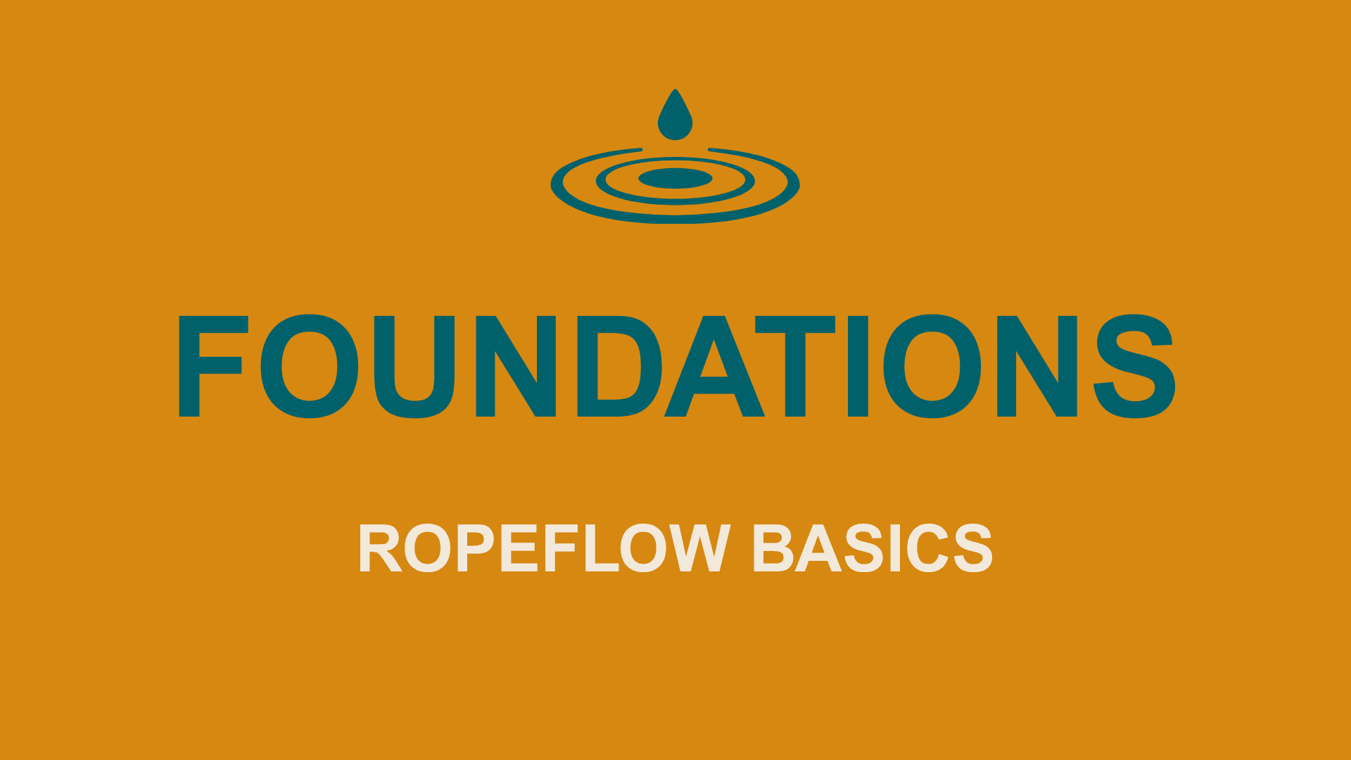 Foundations