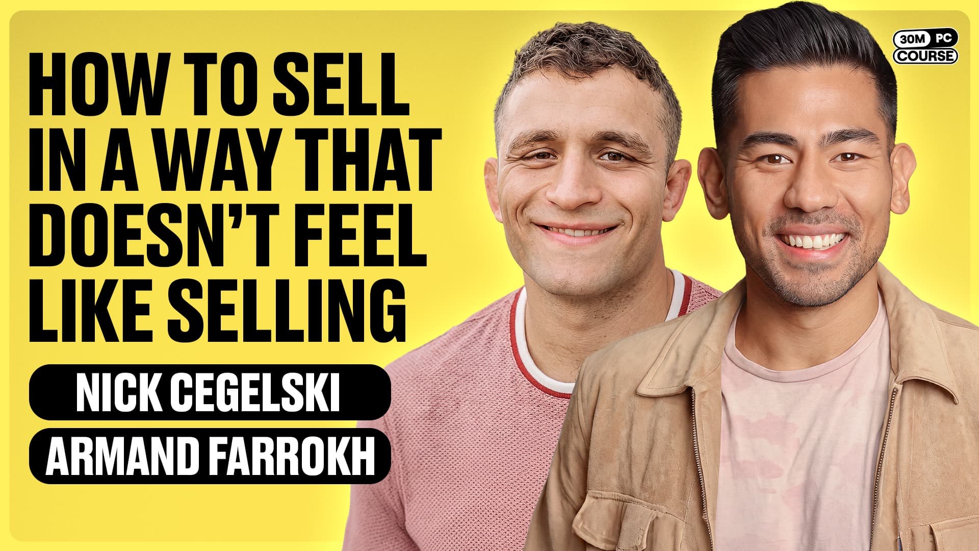 How to Sell in a Way That Doesn’t Feel Like Selling