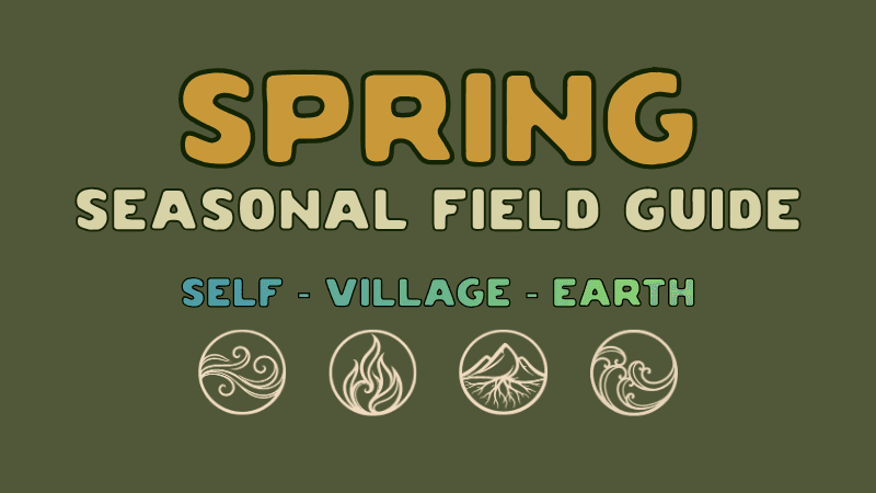 Spring Field Guide