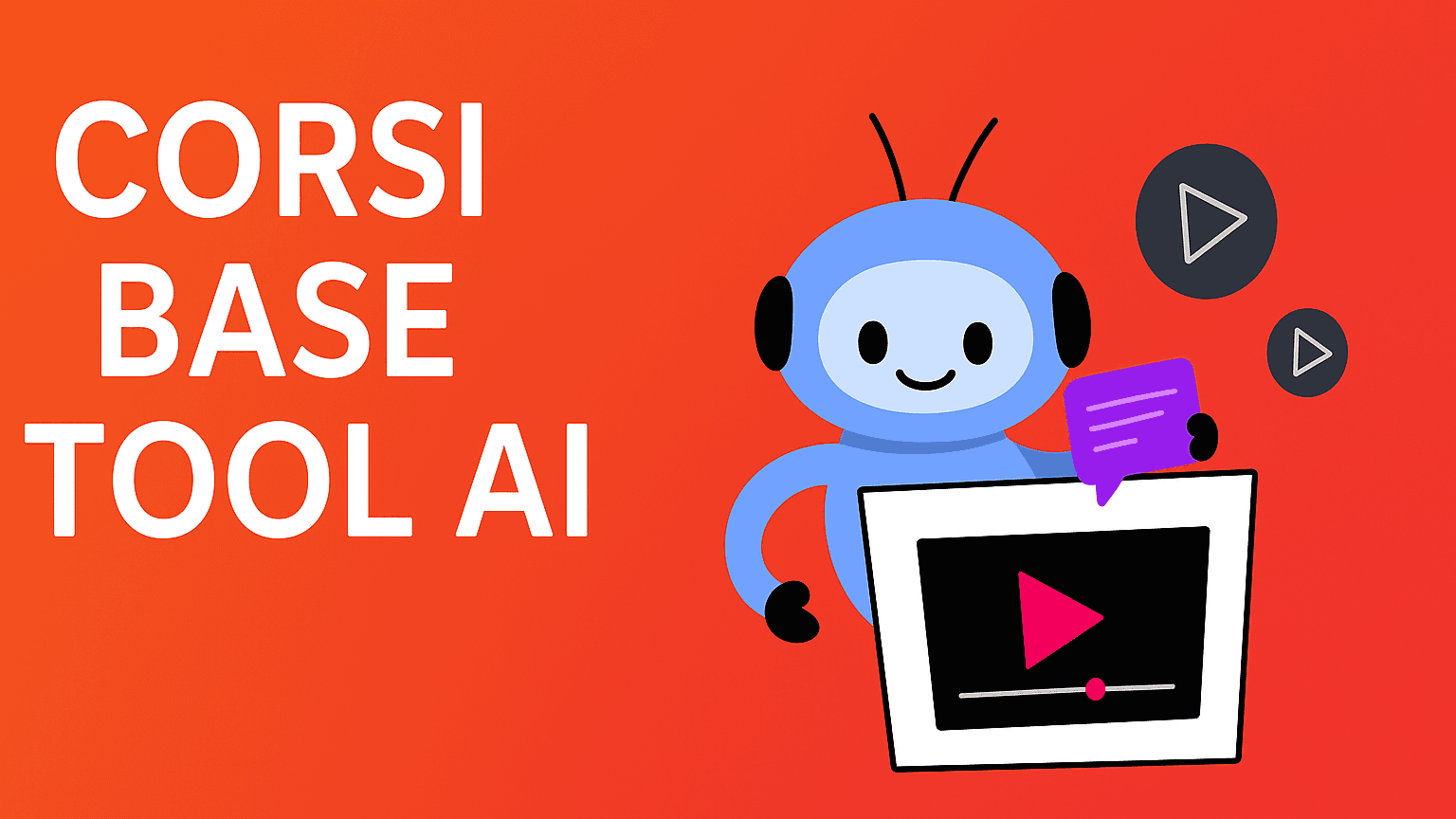 Corsi base Tool di IA Generativa
