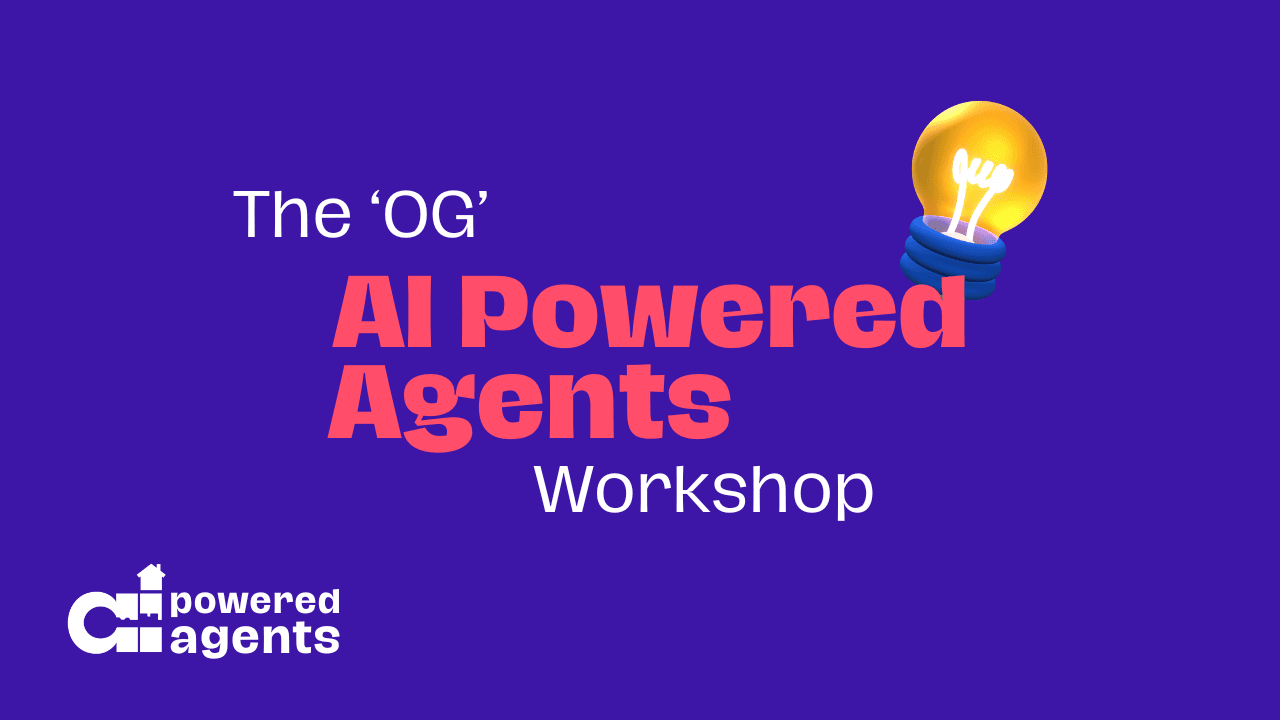 The 'OG' AI Powered Agents Course