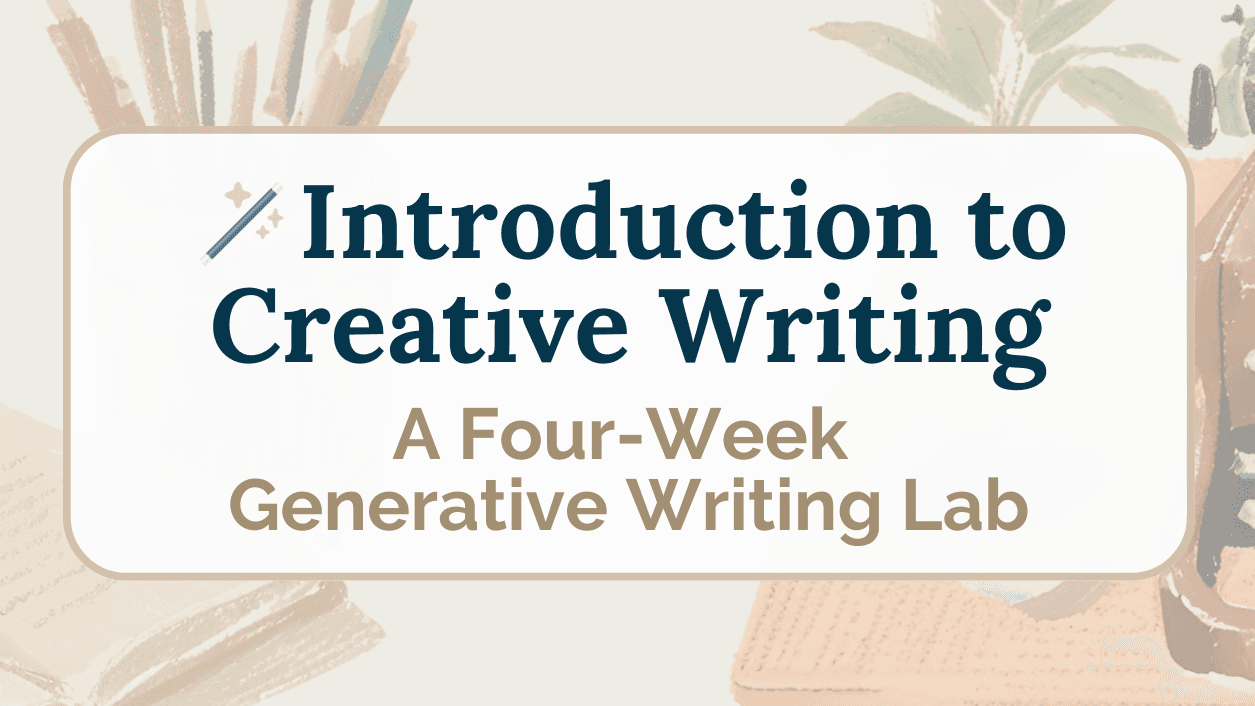 Intro to Creative Writing