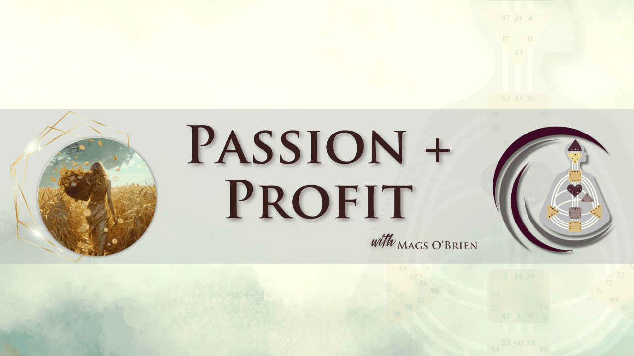 Passion + Profit