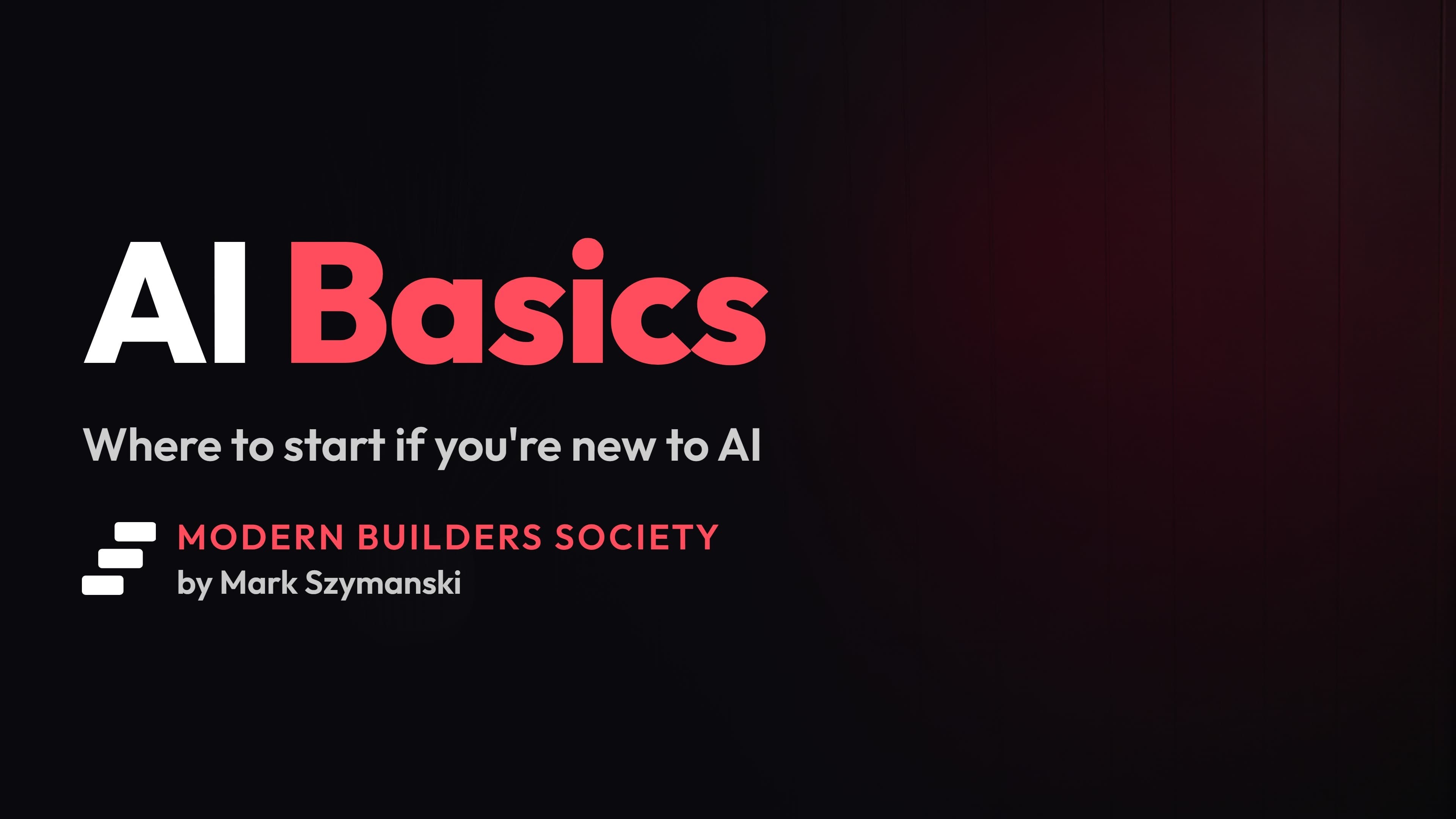 AI Basics