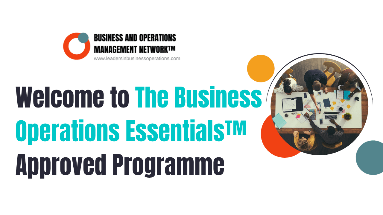 Business & Operations Management Essentials™
