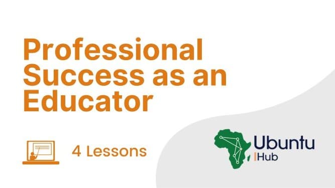 Professional Success as an Educator
