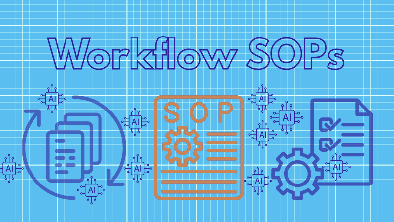 Using SOPs & SweetProcess