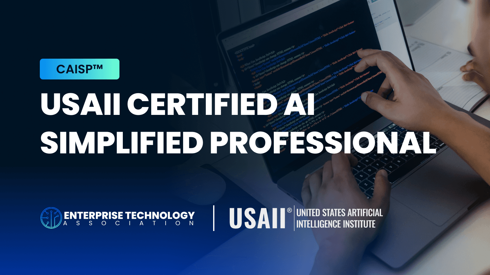 USAII Certified AI Simplified Professional (CAISP™)