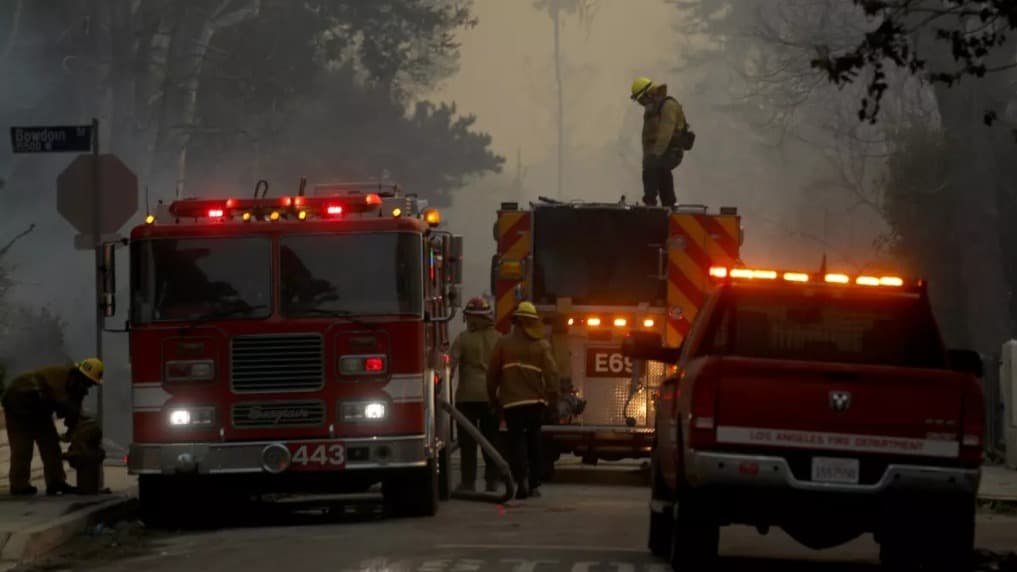 2025 LA Area Fires: Firefighter Family Recovery
