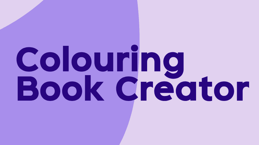 Colouring Book Creator