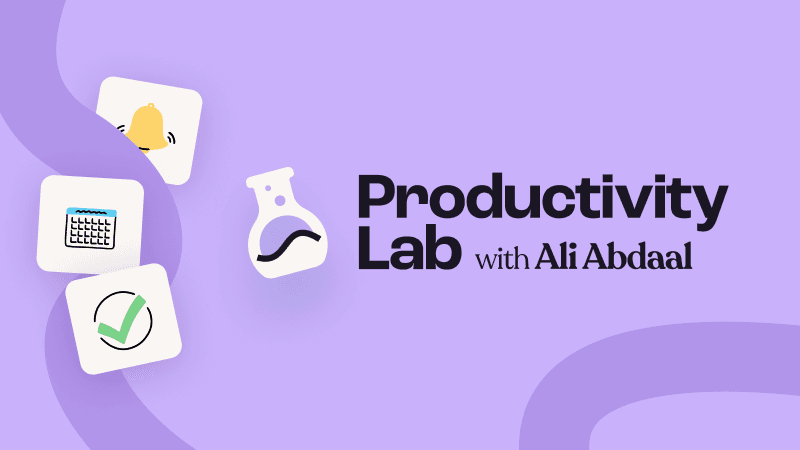 Welcome to Productivity Lab