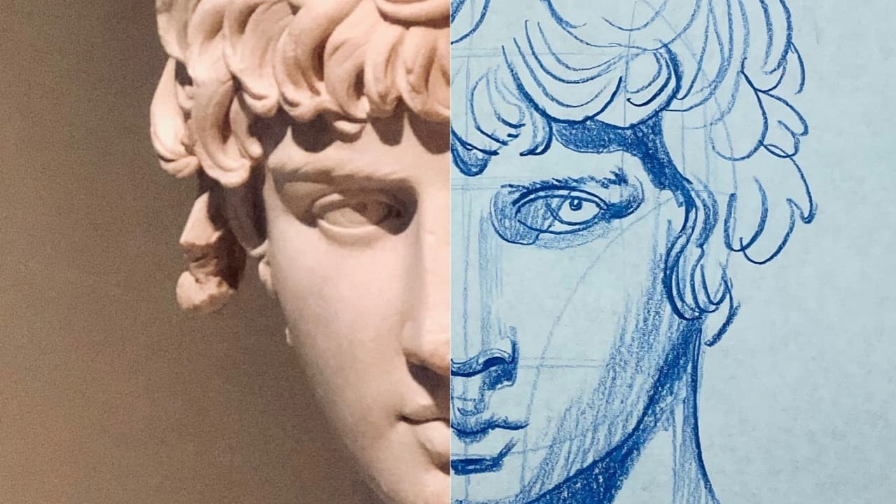 Drawing Faces with the Loomis Method: A Step-by-Step Approach
