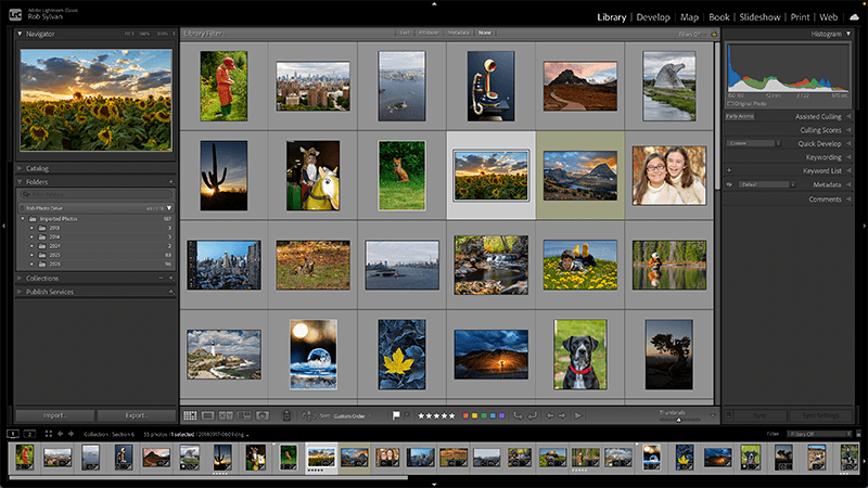 Lightroom Classic 101: Importing, Organizing, Developing, and Exporting Your Photos