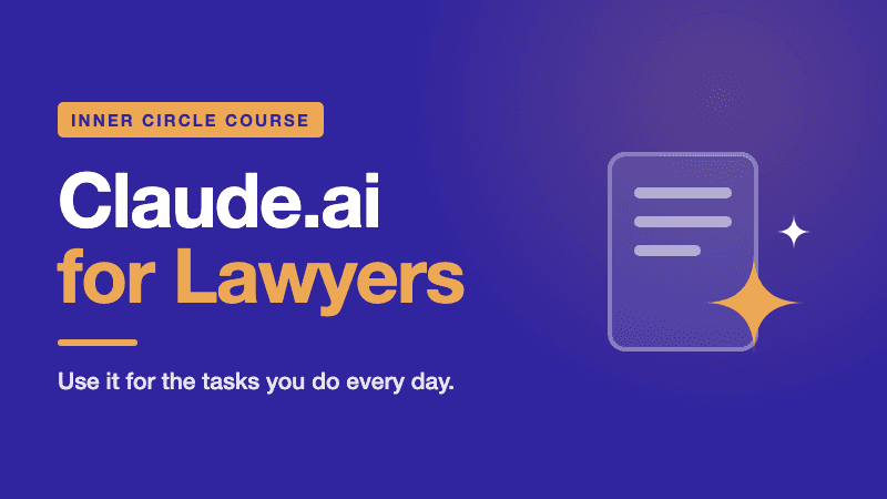Claude.ai for Lawyers